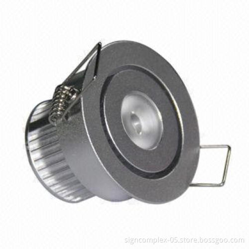 LED Ceiling Light with 3W Power and 12V AC/DC Voltage, Perfect Thermal Management